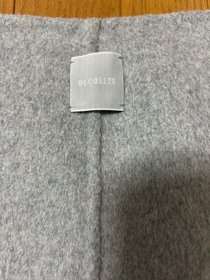 decollte accessory wool  stole ストール