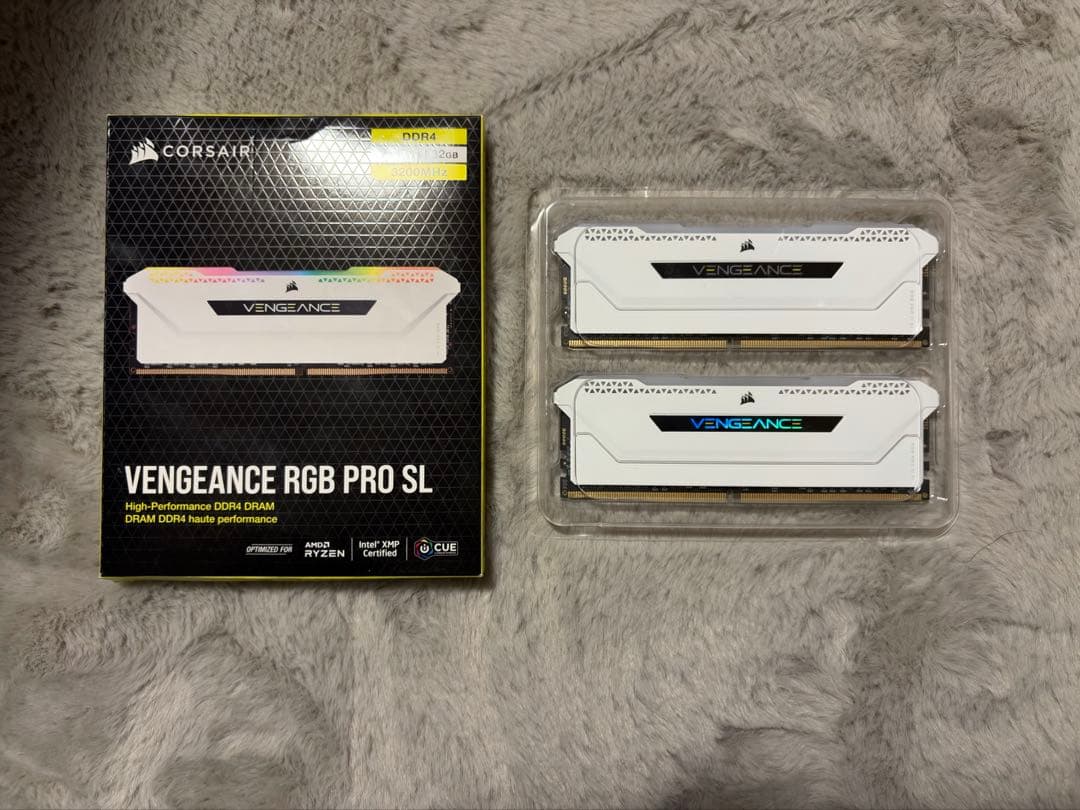 【限定価格】CORSAIR DDR4-3200MHz SLシリーズ 32GB