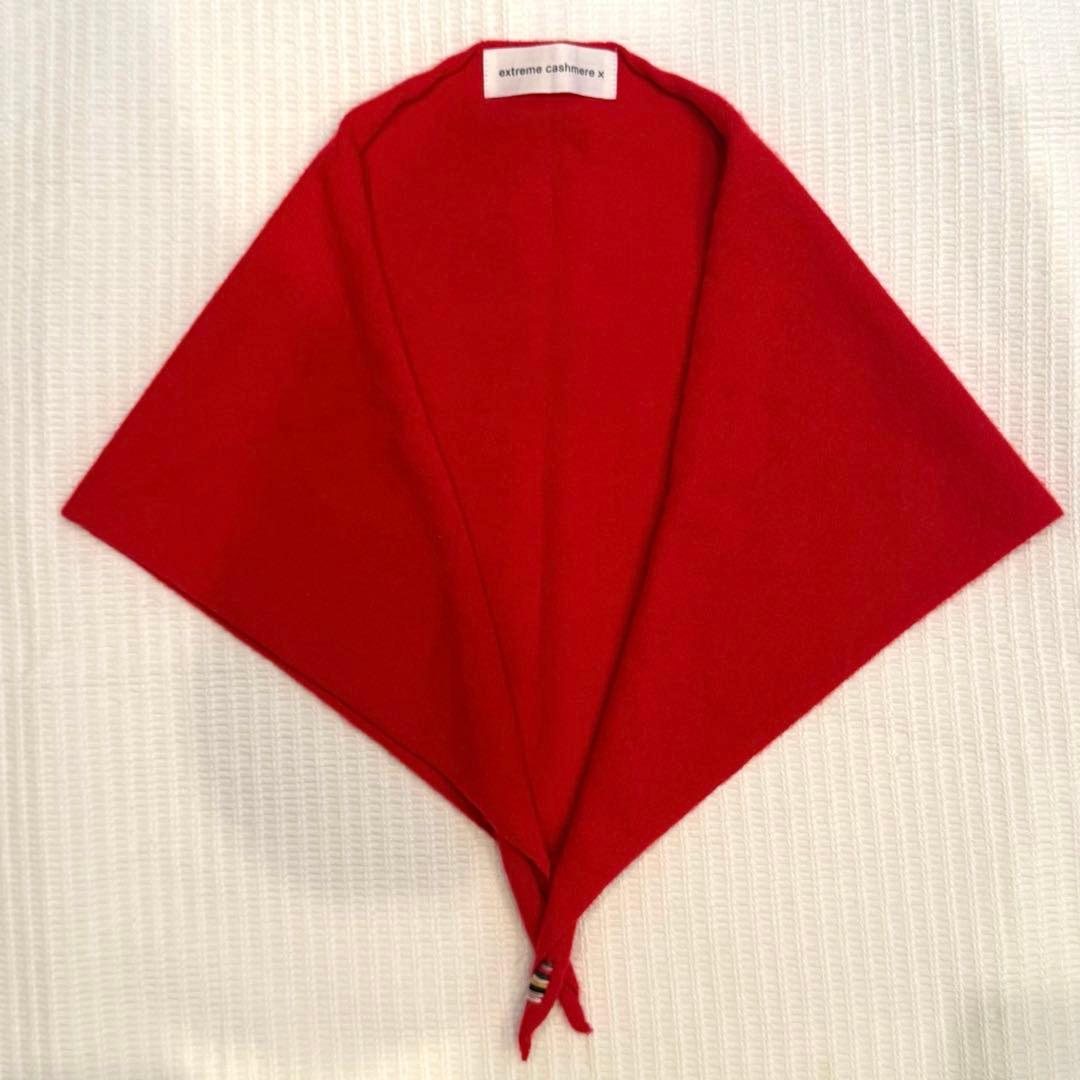 extreme cashmere エクストリームカシミヤ　bandanna
