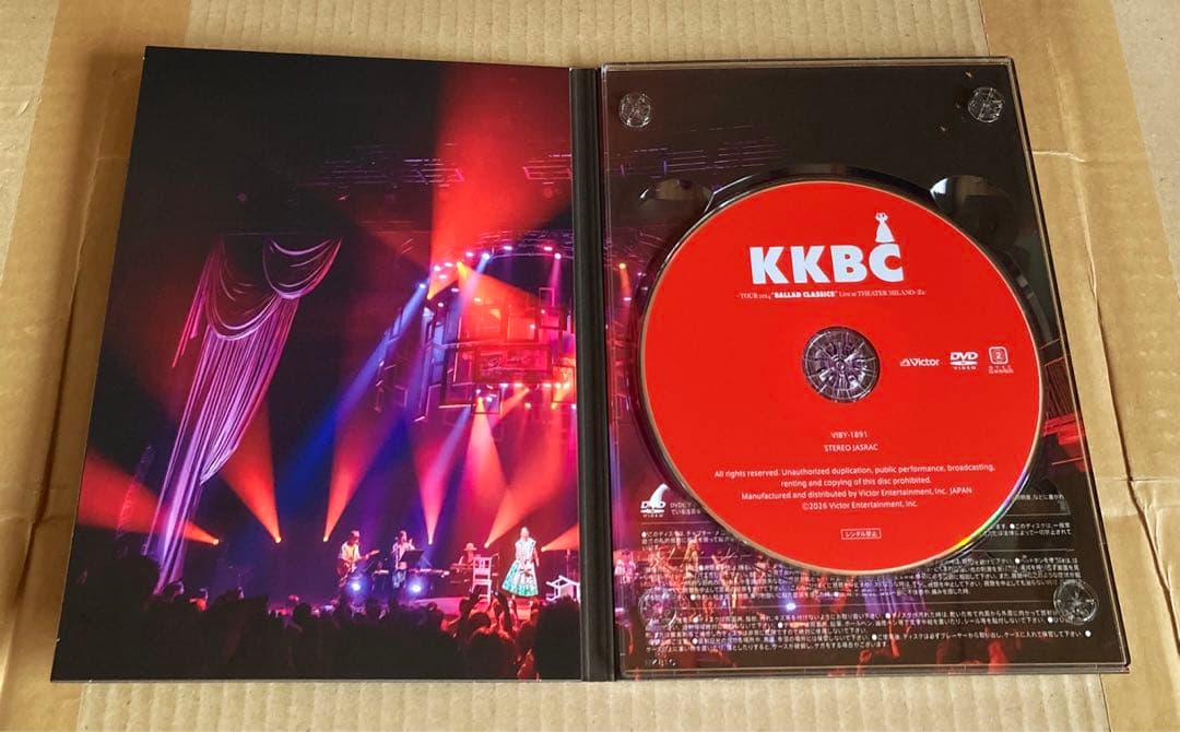 ◎最終値下げ済み 小泉今日子 KKBC～TOUR 2024