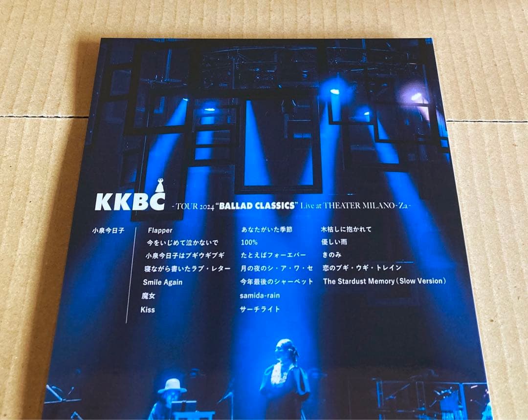 ◎最終値下げ済み 小泉今日子 KKBC～TOUR 2024