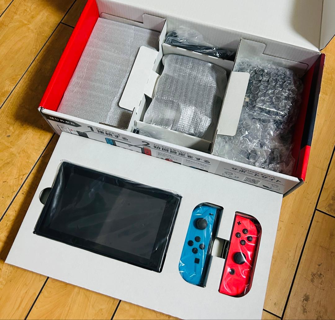 Nintendo Switch 本体 Microカード512GB付き