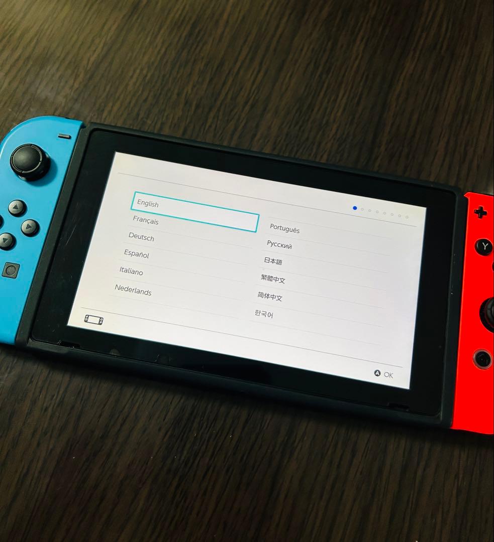 Nintendo Switch 本体 Microカード512GB付き