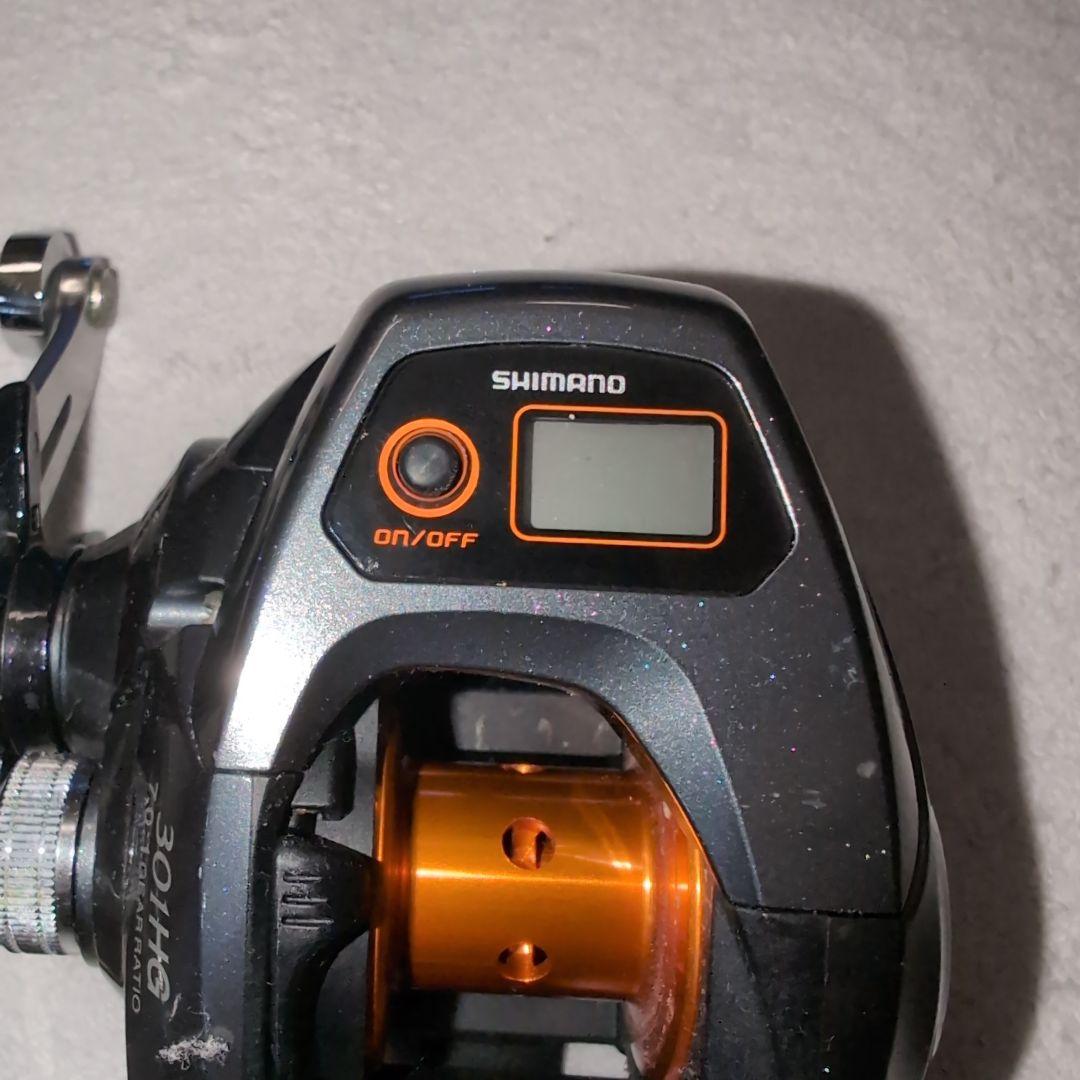 リール shimano barchetta bb 301hg