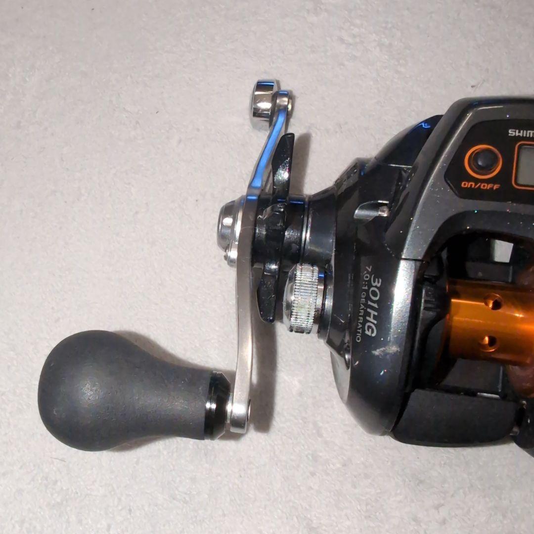 リール shimano barchetta bb 301hg