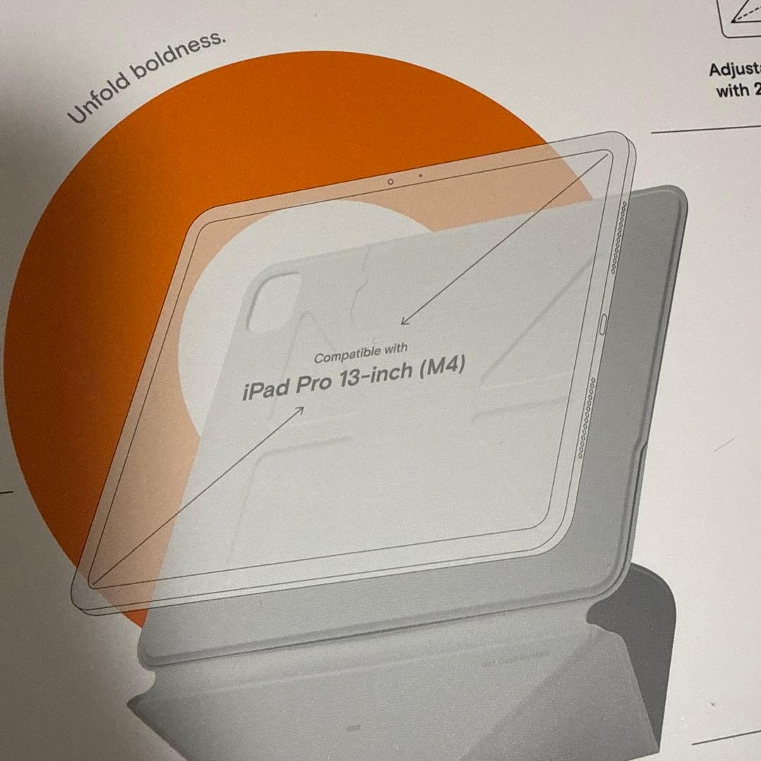 MOFT Dynamic Folio iPad13インチケース グレー ブルー