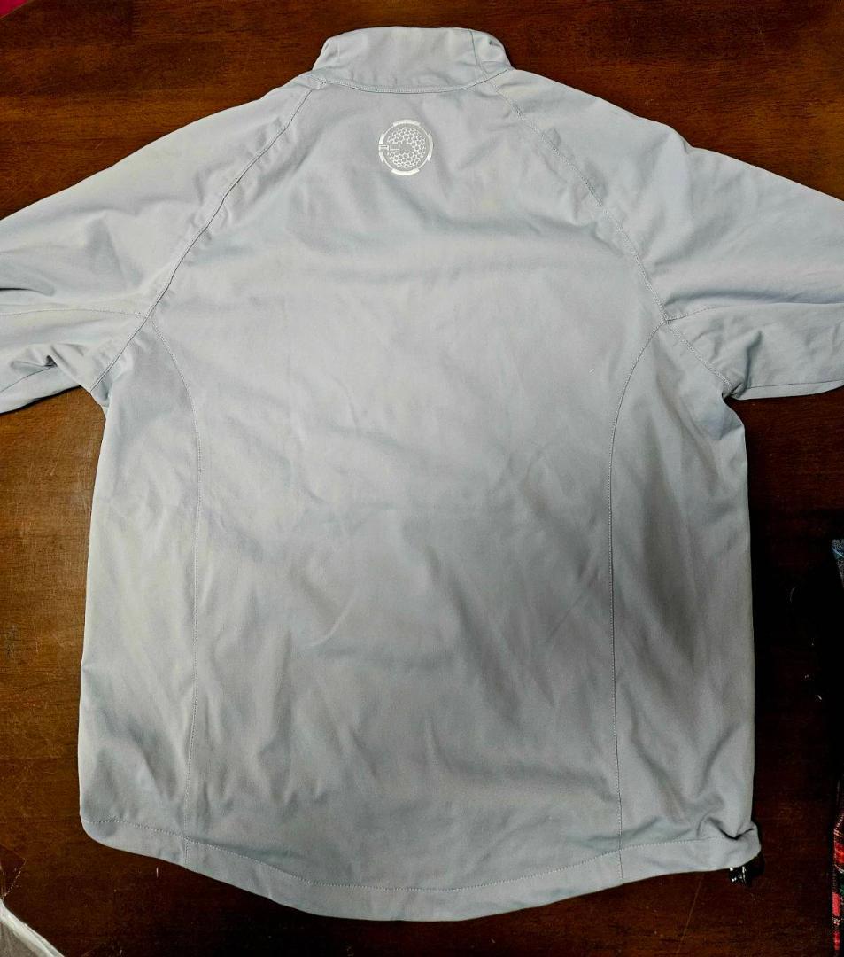 RLX 三郎  RLX RALPH LAUREN ハーフジップ半袖グレー