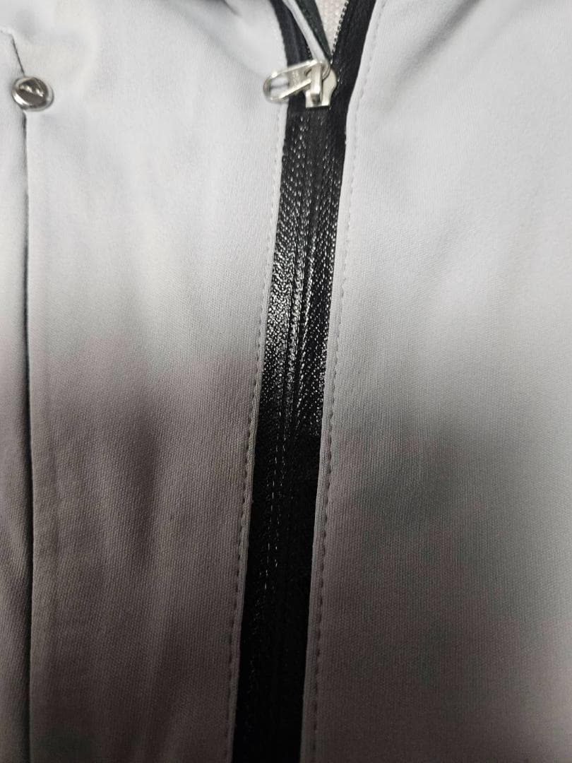 RLX 三郎  RLX RALPH LAUREN ハーフジップ半袖グレー