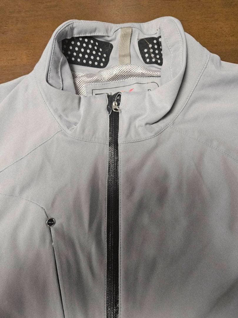 RLX 三郎  RLX RALPH LAUREN ハーフジップ半袖グレー