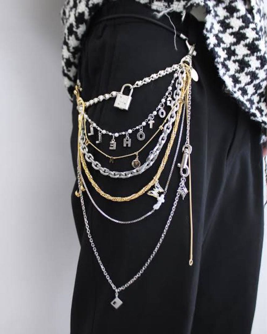 島*様 doublet GO TO HELL NECKLACE