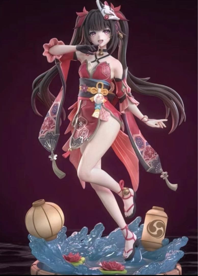 スターレイル　花火　ガレージキット