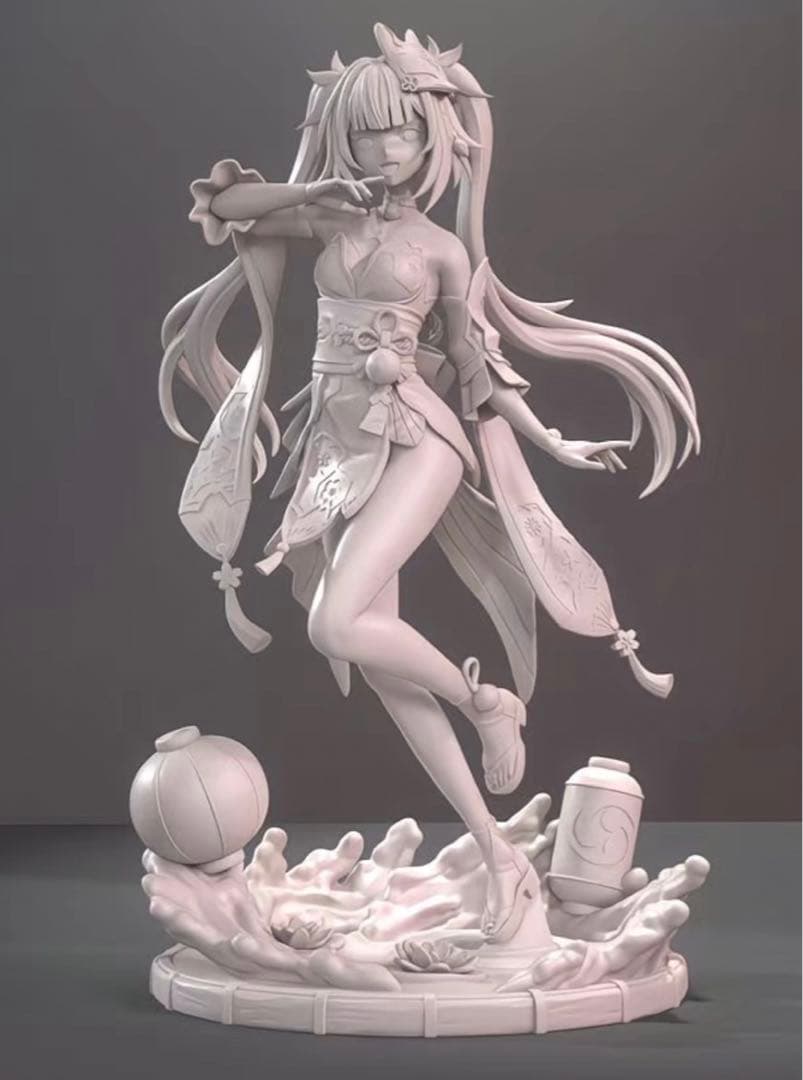 スターレイル　花火　ガレージキット
