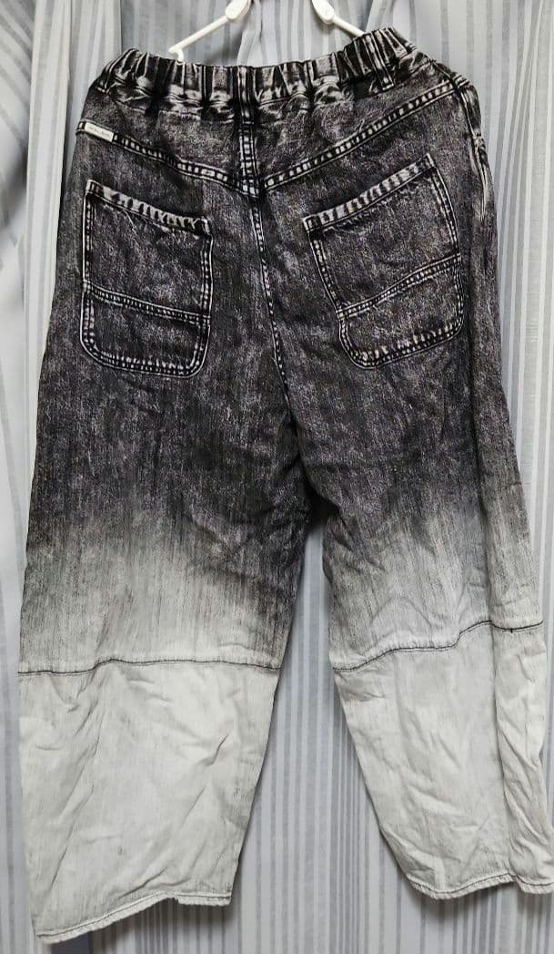 niko and… EASYBARREL　DENIM　バレルデニム　Mサイズ