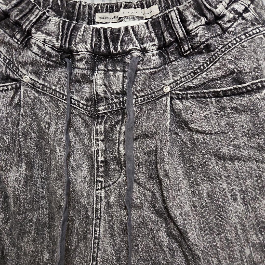 niko and… EASYBARREL　DENIM　バレルデニム　Mサイズ