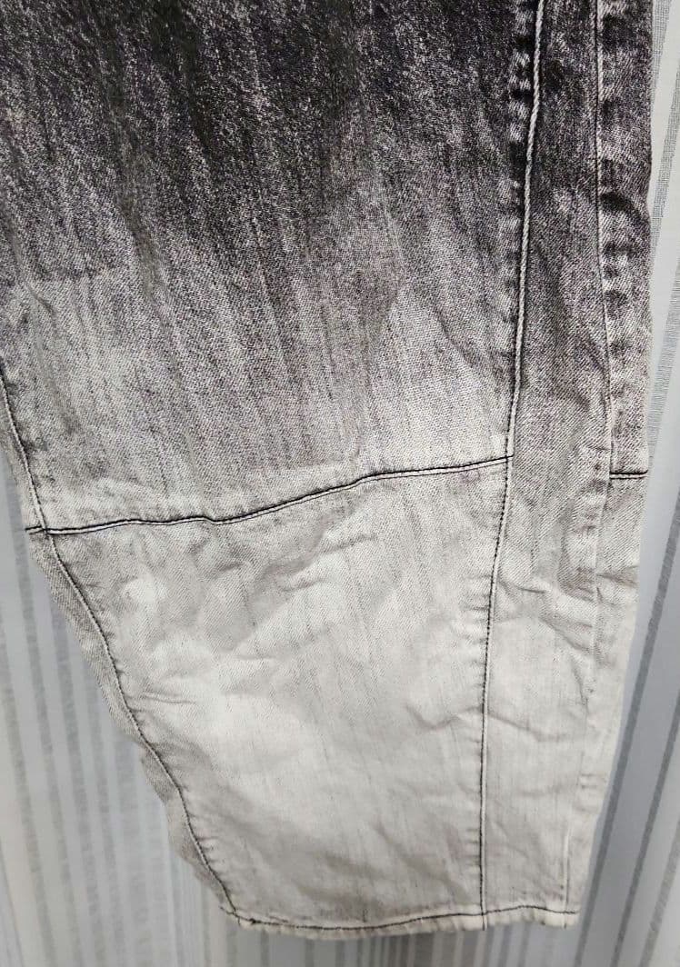 niko and… EASYBARREL　DENIM　バレルデニム　Mサイズ