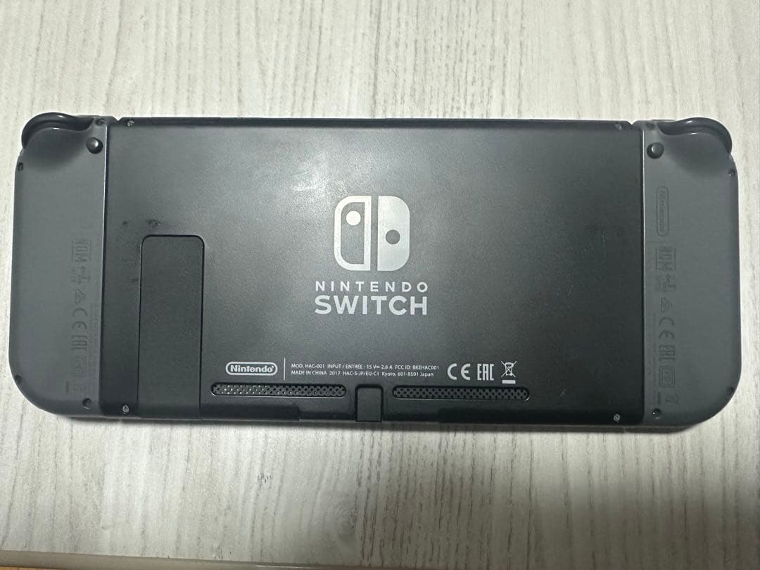 【動作良好】Nintendo Switch 本体セット グレー 付属品完備