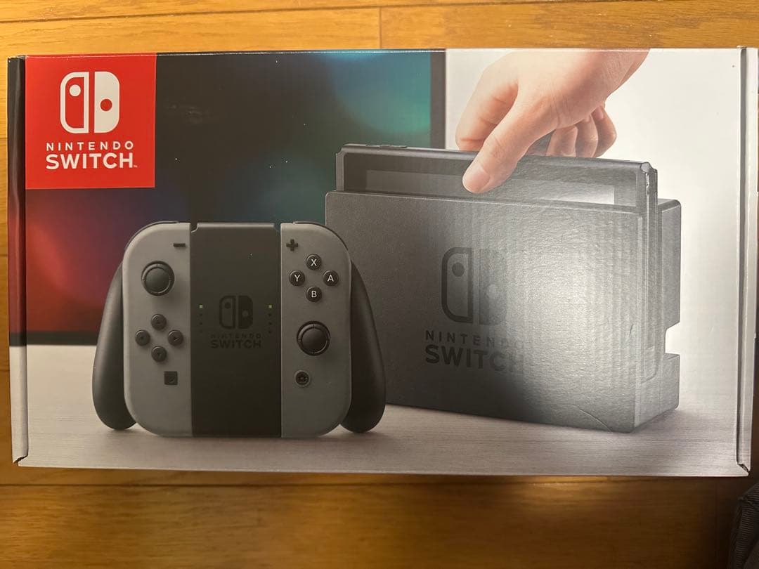 【動作良好】Nintendo Switch 本体セット グレー 付属品完備