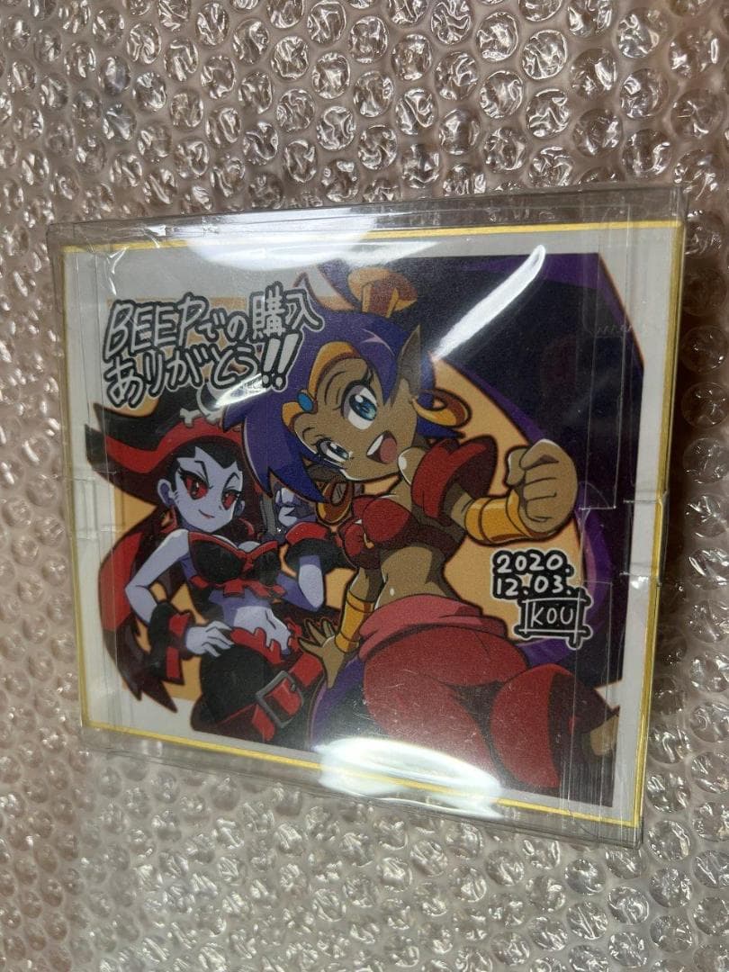 GBC Shantae Limited Run再販 日本箱 北米版 新品未開封