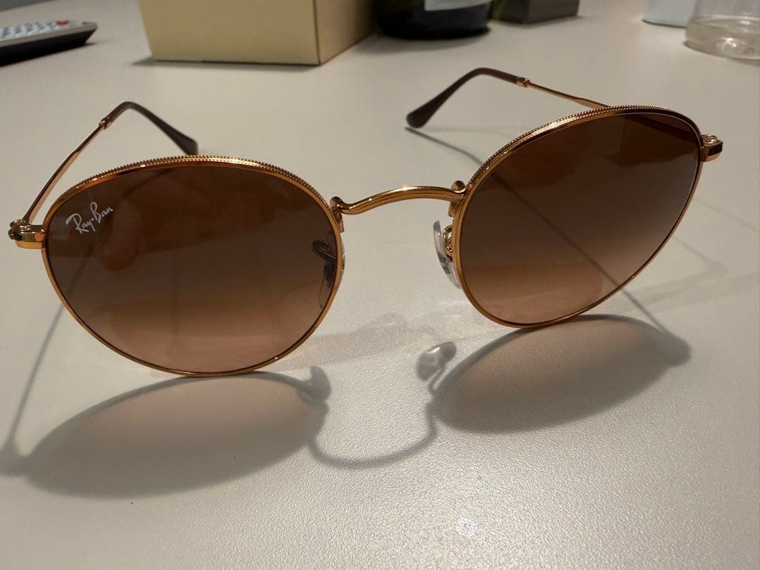 極美品　　RayBan レイバン サングラス RB3447