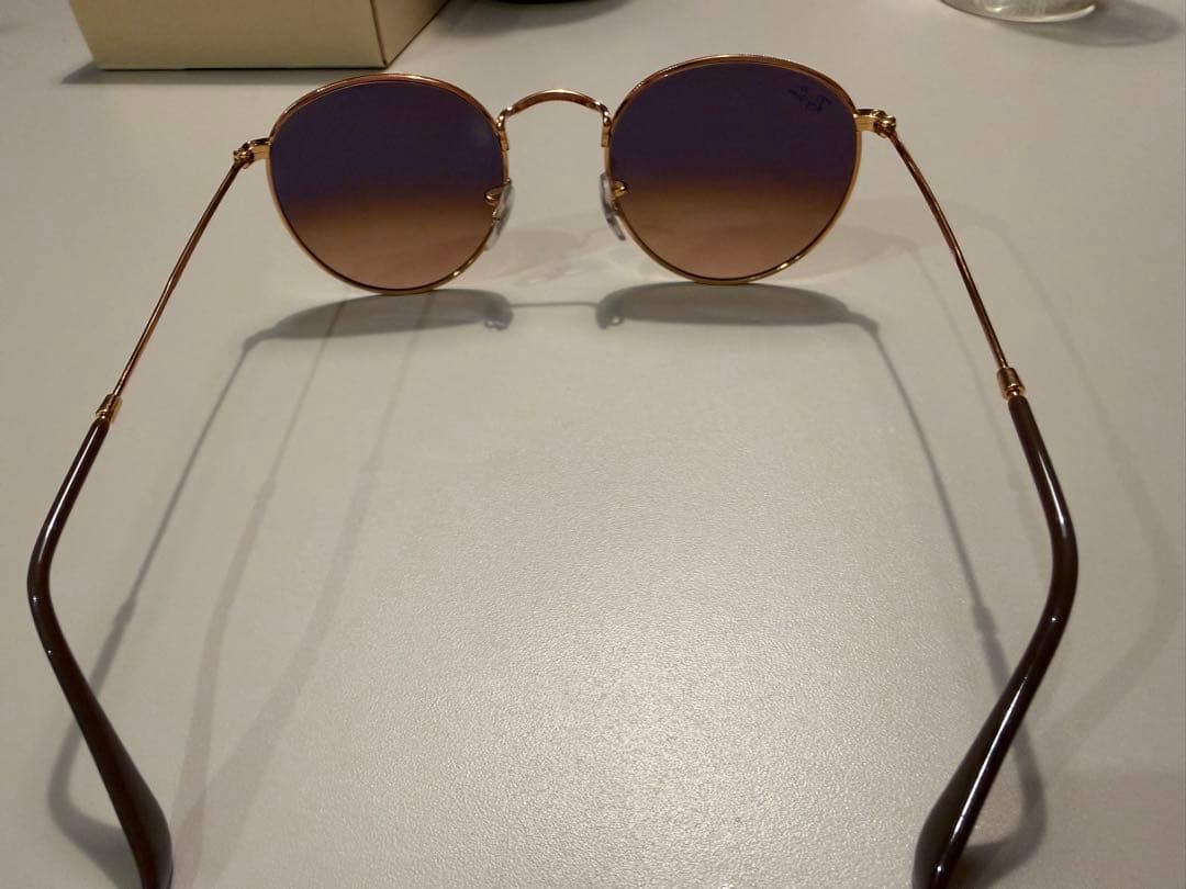 極美品　　RayBan レイバン サングラス RB3447
