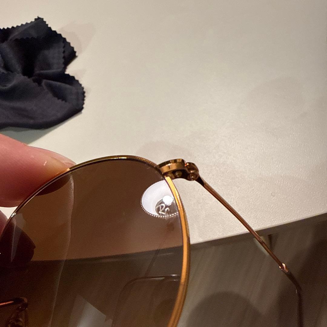 極美品　　RayBan レイバン サングラス RB3447
