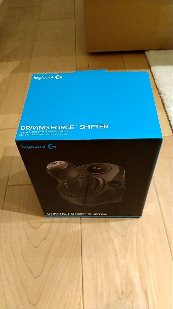 その他 Logitech Driving Force Shifter