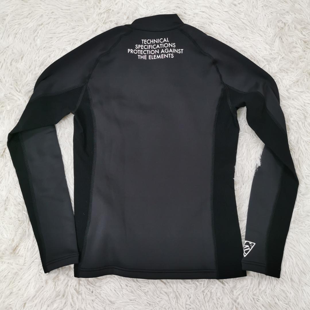 MARK＆LONA ハーフジップ ロングスリーブ モックネック Tシャツ 38