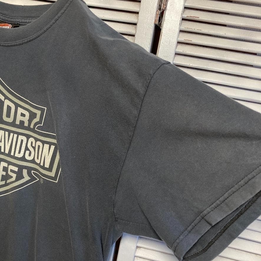 CBHF ハーレーTシャツ USA製 ダビッドソン HARLEYDAVIDSON