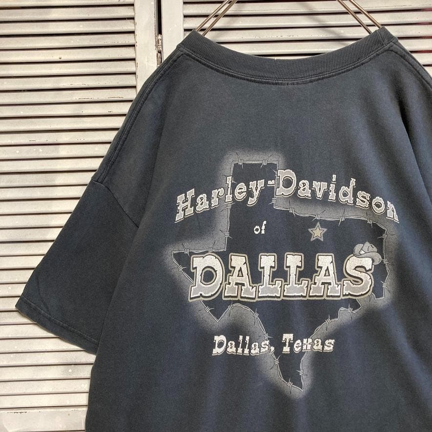 CBHF ハーレーTシャツ USA製 ダビッドソン HARLEYDAVIDSON