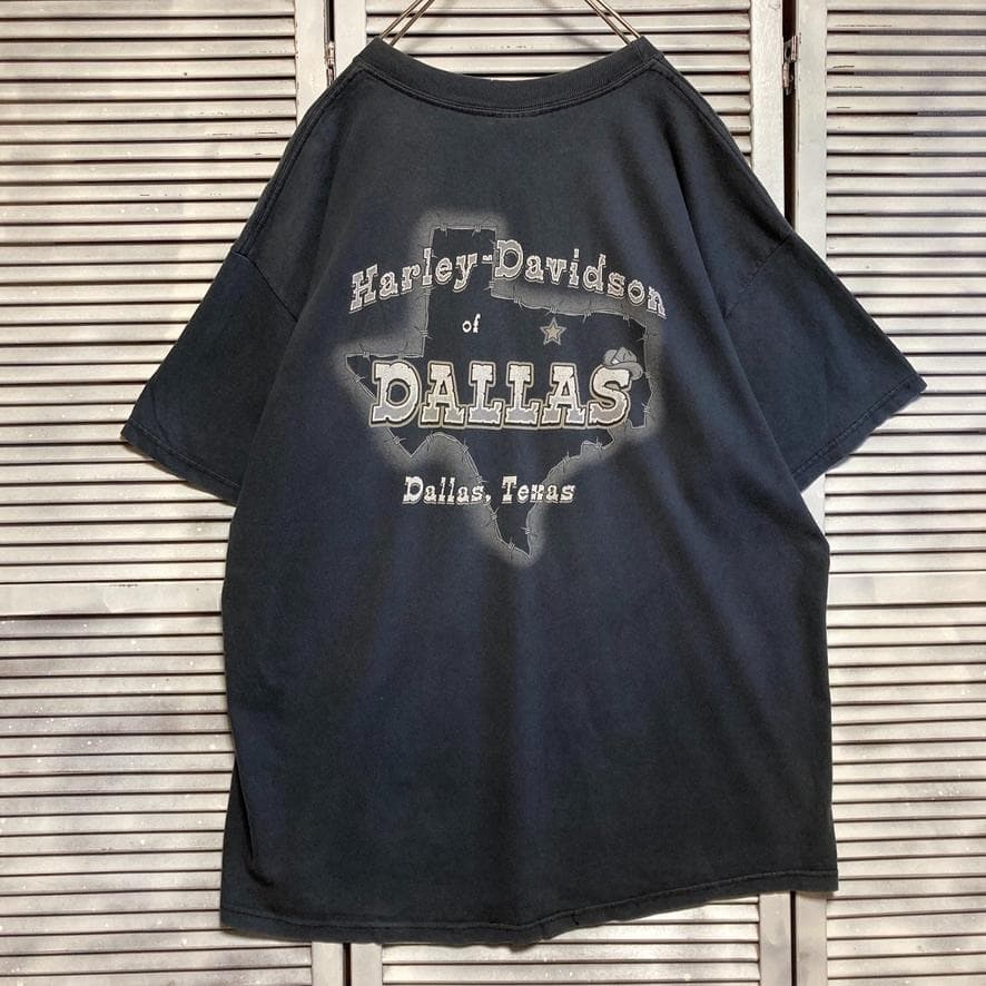 CBHF ハーレーTシャツ USA製 ダビッドソン HARLEYDAVIDSON