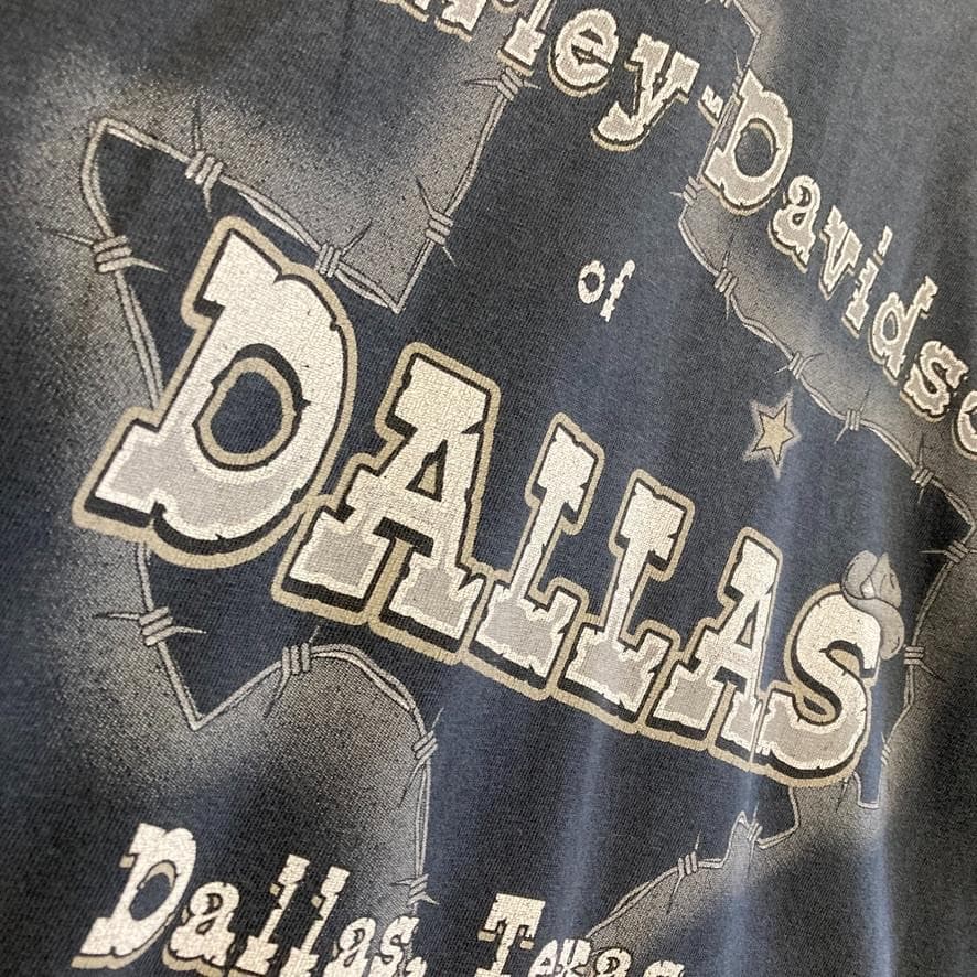 CBHF ハーレーTシャツ USA製 ダビッドソン HARLEYDAVIDSON