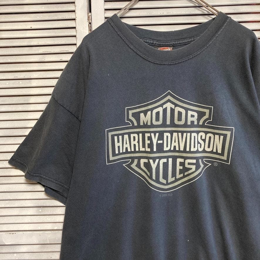CBHF ハーレーTシャツ USA製 ダビッドソン HARLEYDAVIDSON