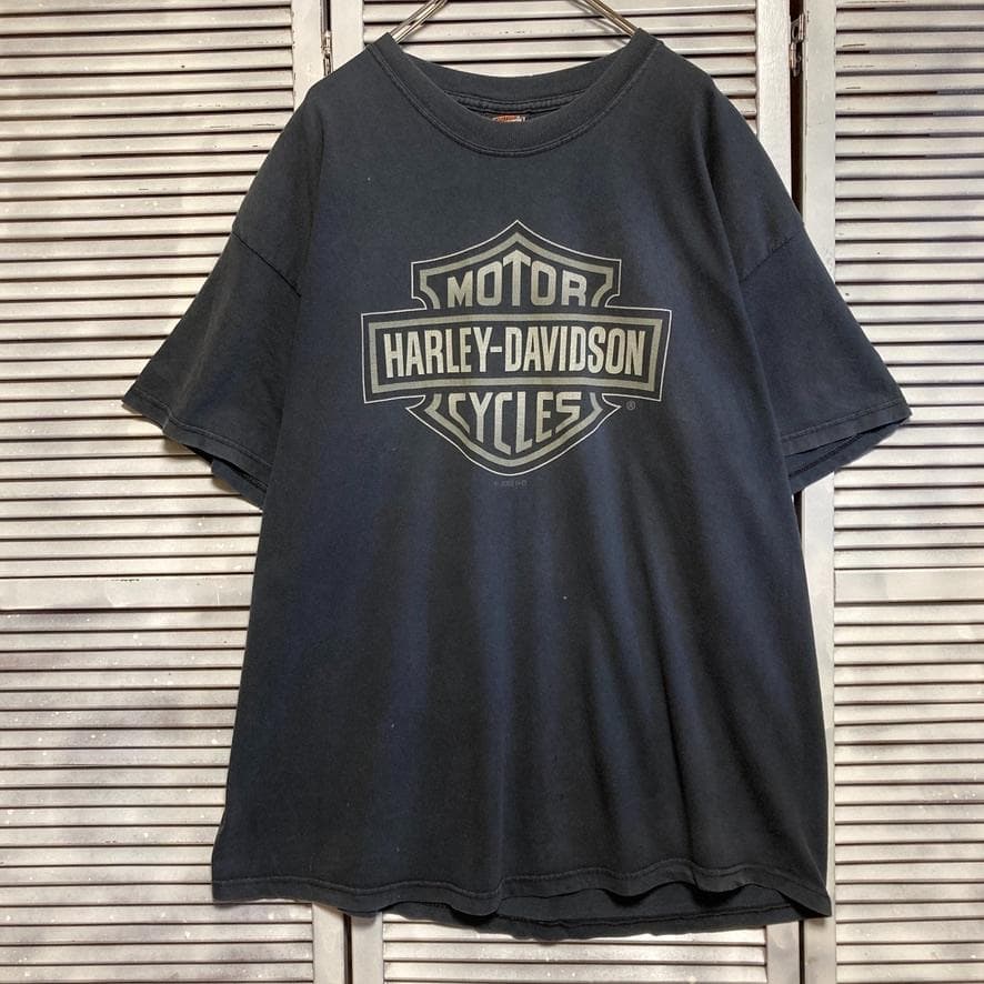CBHF ハーレーTシャツ USA製 ダビッドソン HARLEYDAVIDSON