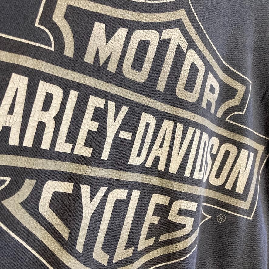 CBHF ハーレーTシャツ USA製 ダビッドソン HARLEYDAVIDSON