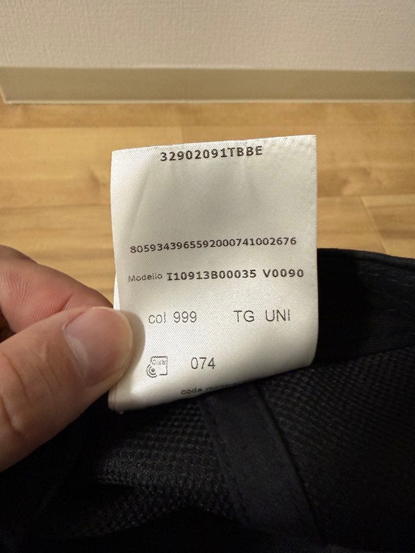 モンクレール　ベースボールキャップ　美品
