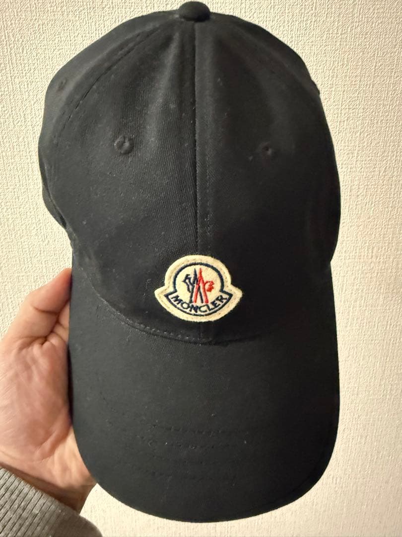モンクレール　ベースボールキャップ　美品