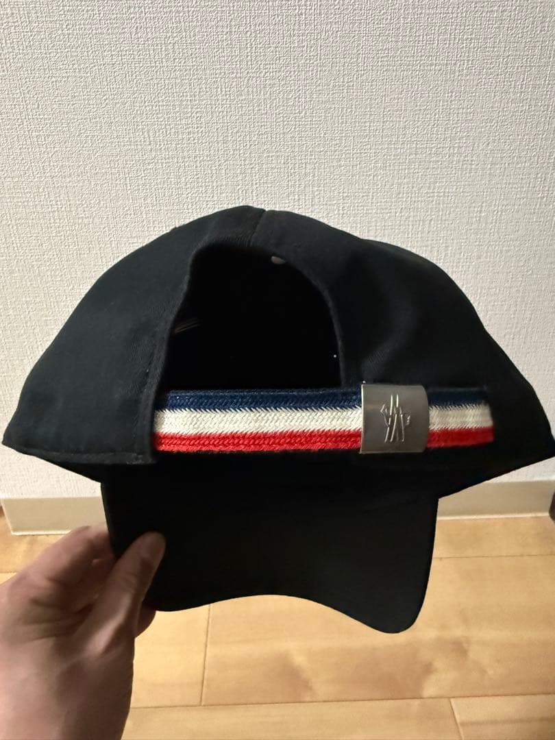 モンクレール　ベースボールキャップ　美品