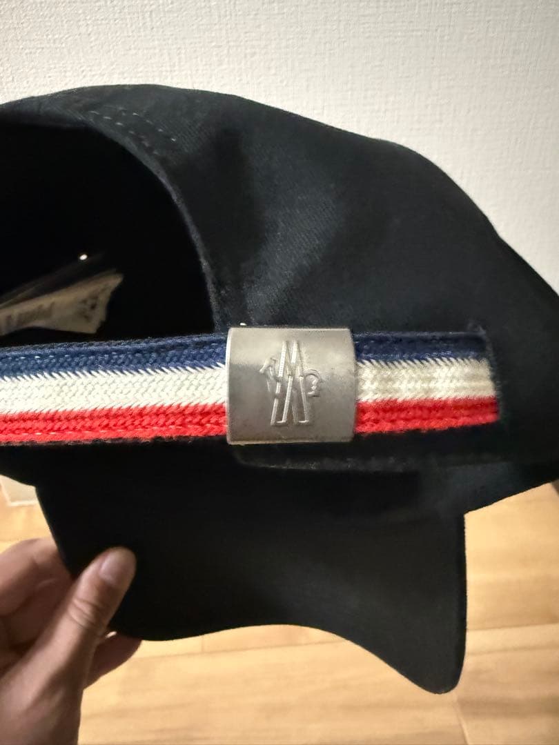 モンクレール　ベースボールキャップ　美品