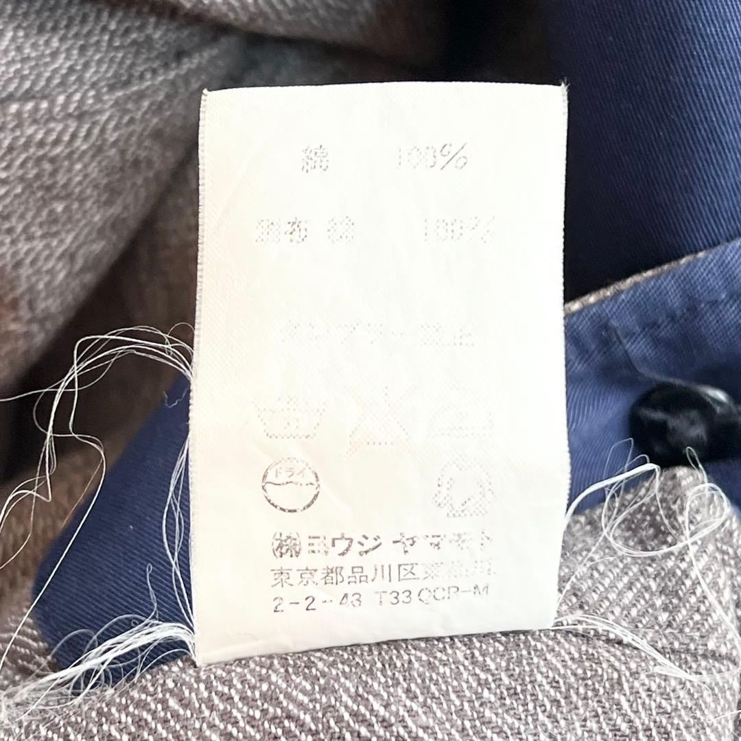 L*s様 96ss Y’s for men 2トーン コットンテーラードジャケッ