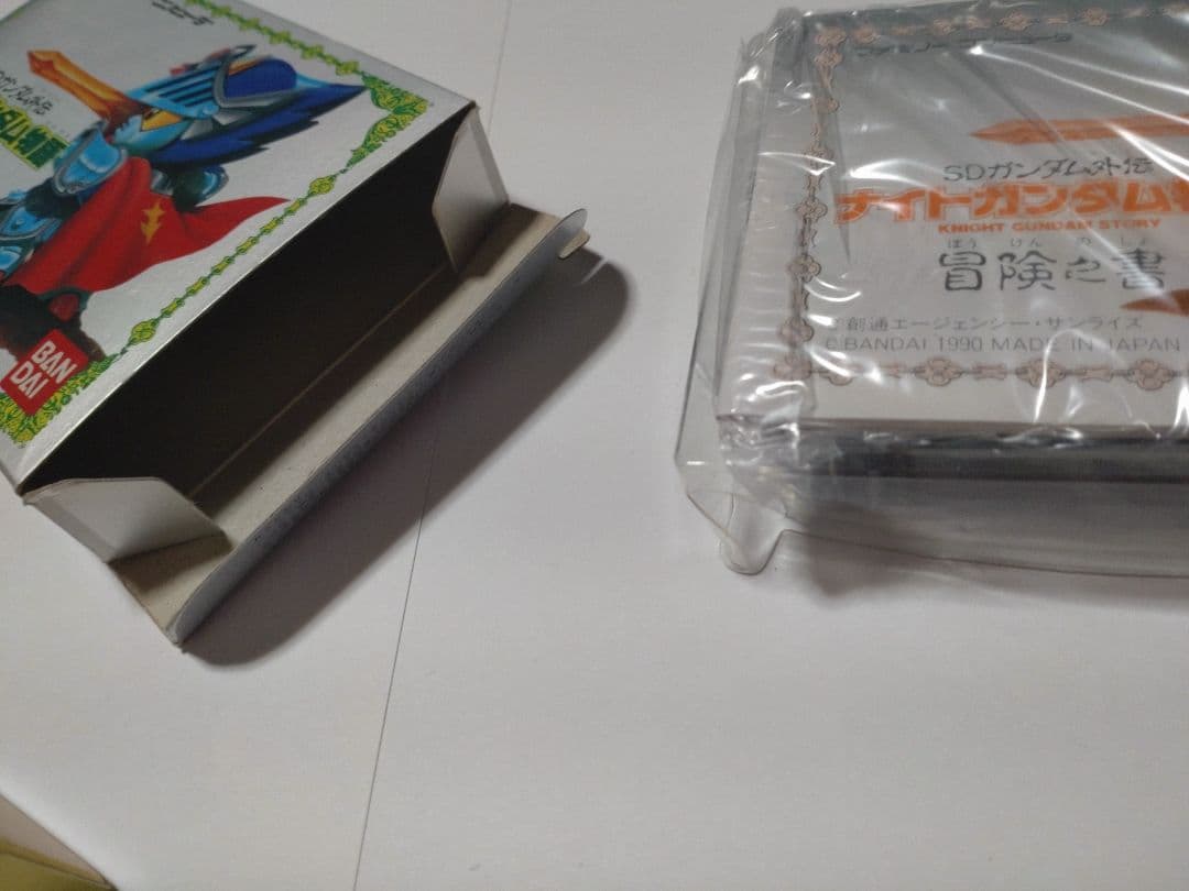 ファミコン　ナイトガンダム物語1 2 3セット　美品
