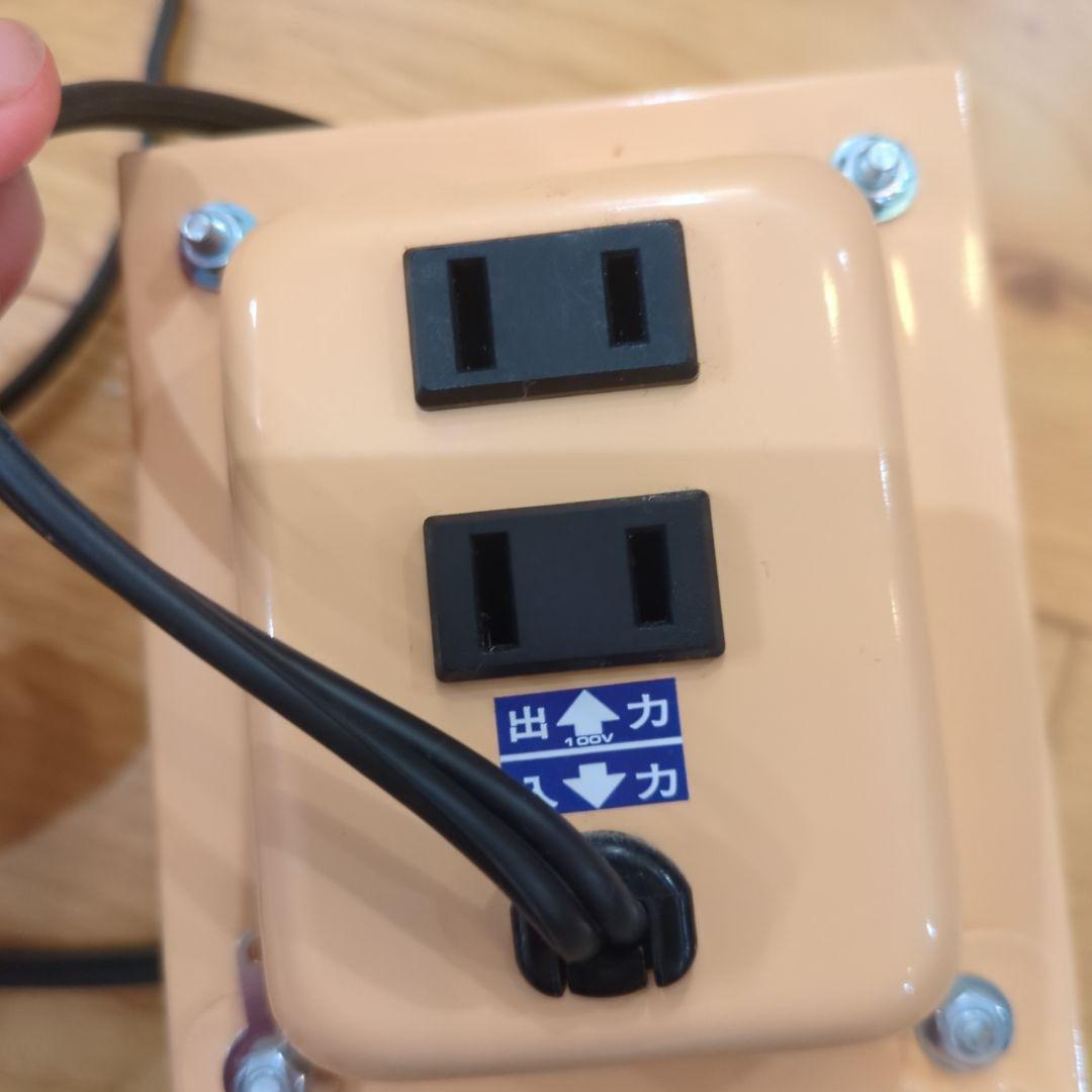 NDF-1500-U 変圧器 1500W 日本製