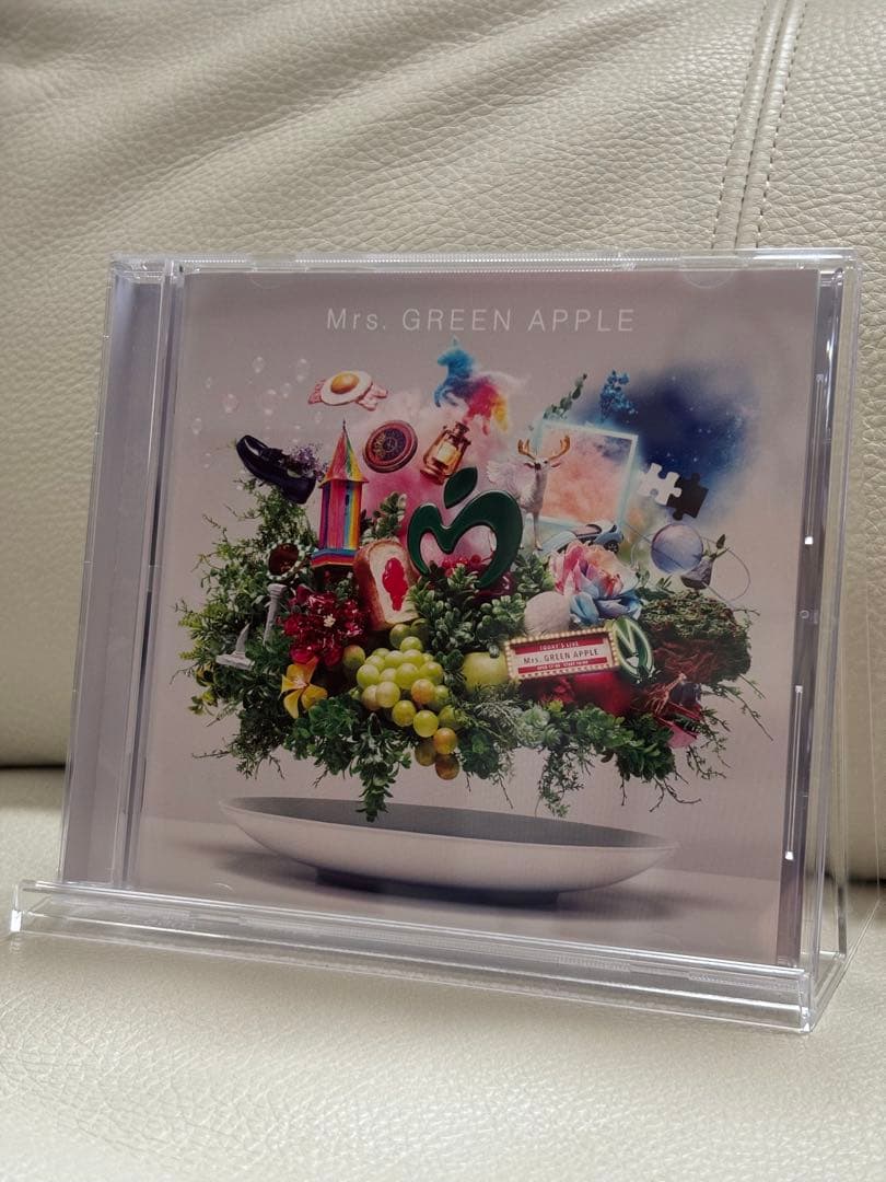 Mrs. GREEN APPLE 10 CD&ゲームシャツ