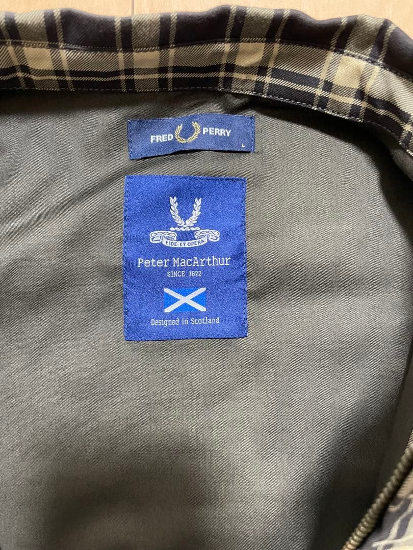 FRED PERRY ジャケット
