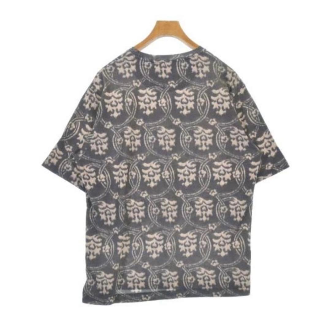 DRIES VAN NOTEN 19-20AW 総柄Tシャツ