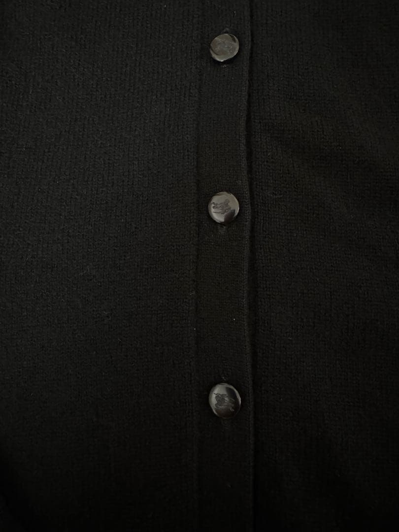 BURBERRY BLUE LABELカシミアカーディガン