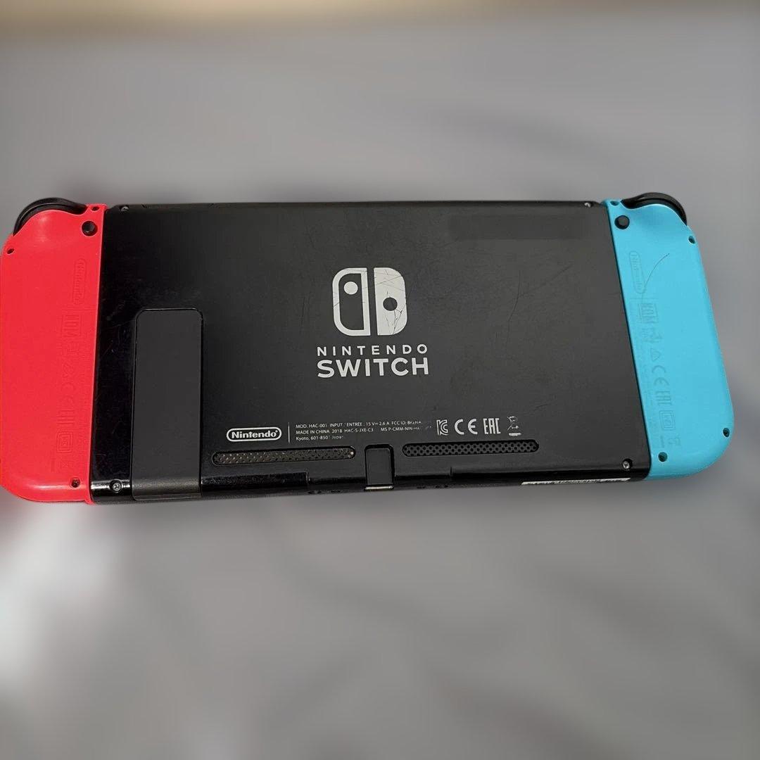 Nintendo Switch 青/赤 本体　ジャンク品