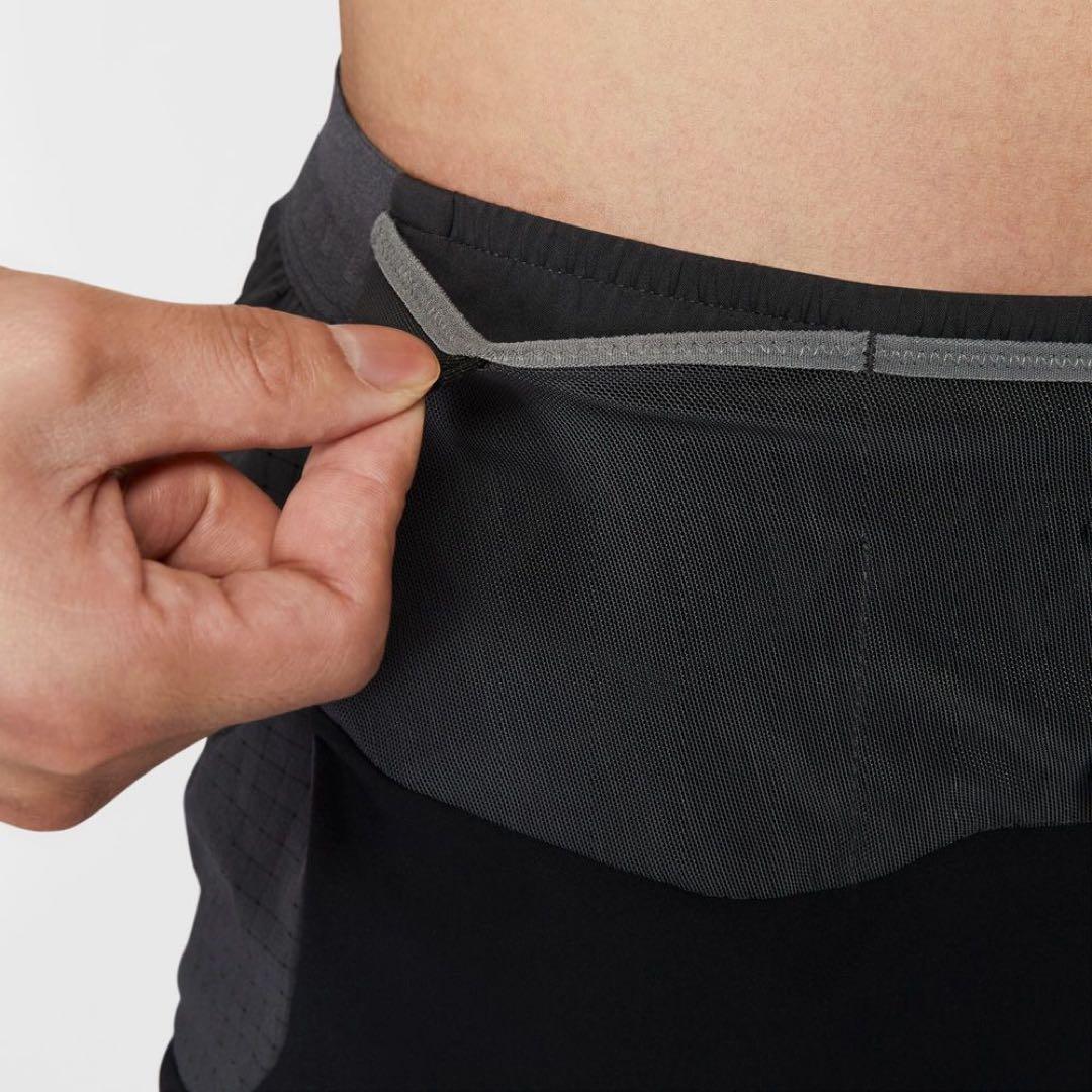 ナイキ トレイル セカンド サンライズ 13cm Dri-FITランニング M