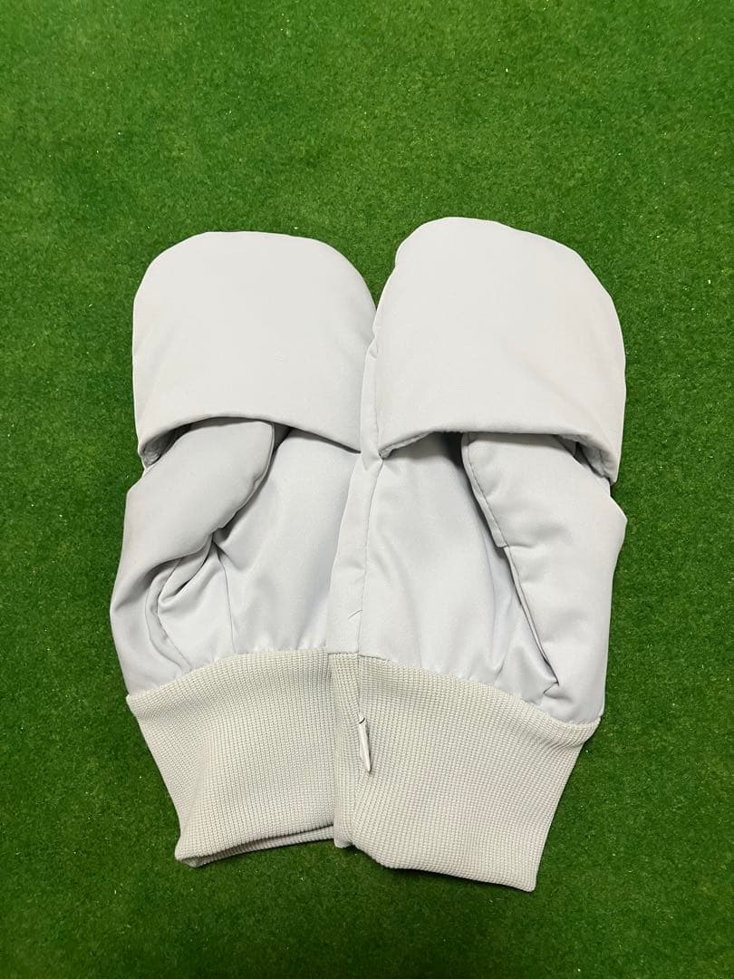 BEAMS GOLF グレー ミトン