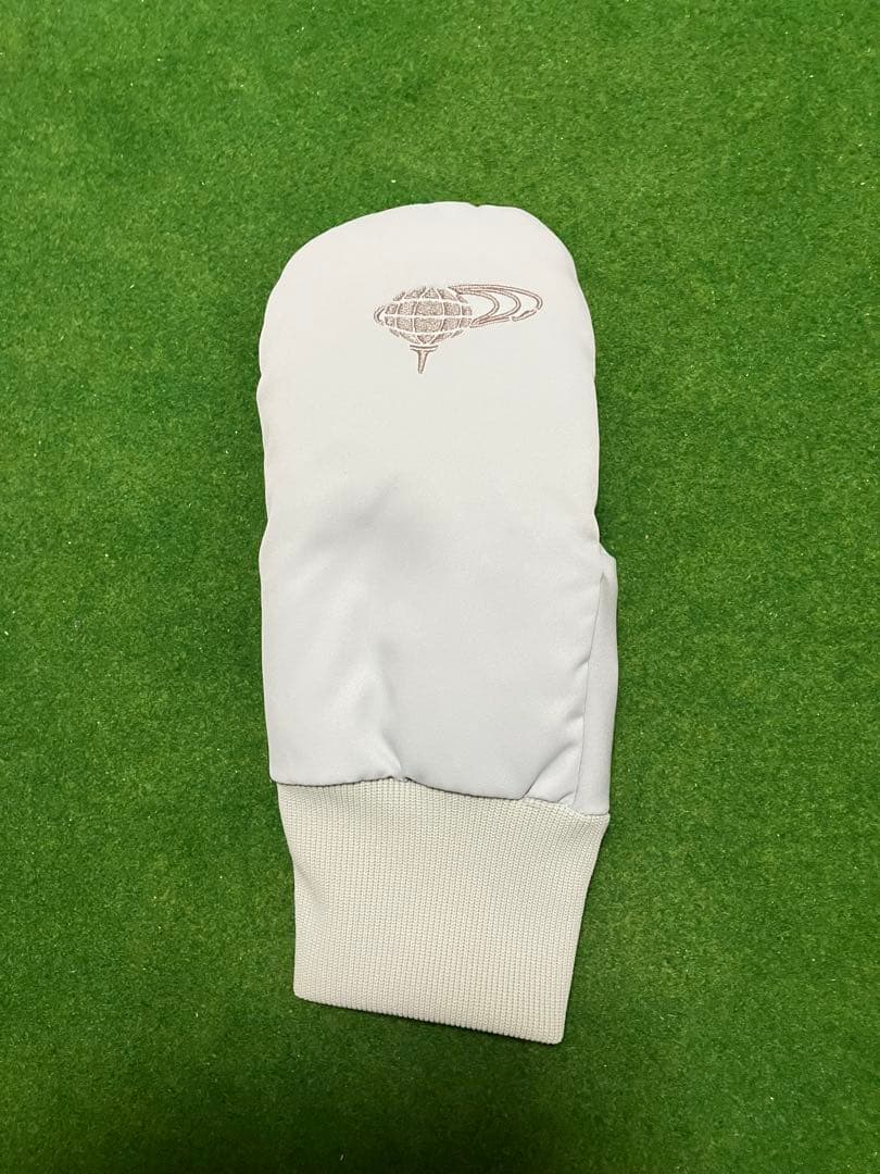 BEAMS GOLF グレー ミトン