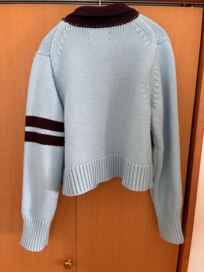 ADAM ET ROPE'カーディガン ポロニットカーディガン